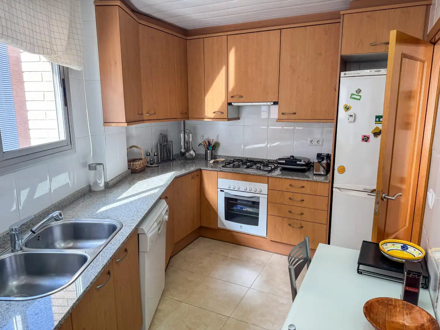 Cocina de Piso en venta en Cubelles con Aire acondicionado, Calefacción y Parquet