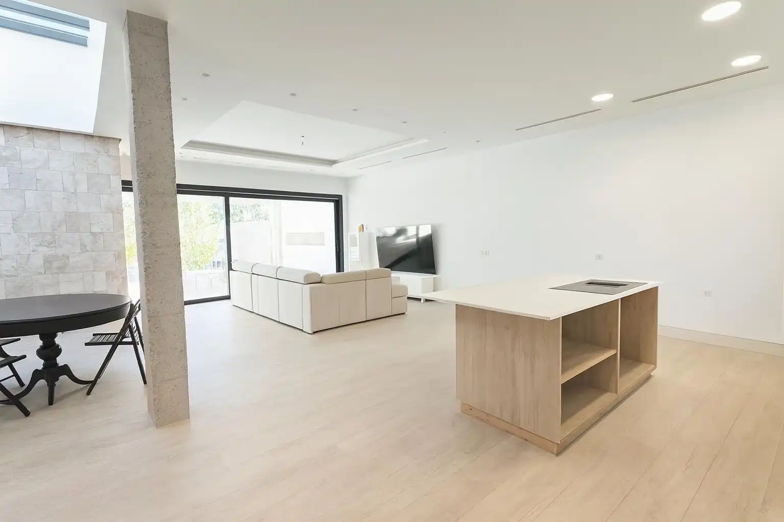 Living room of Houses for sale in Colmenar  with Air Conditioner, Heating and Terrace