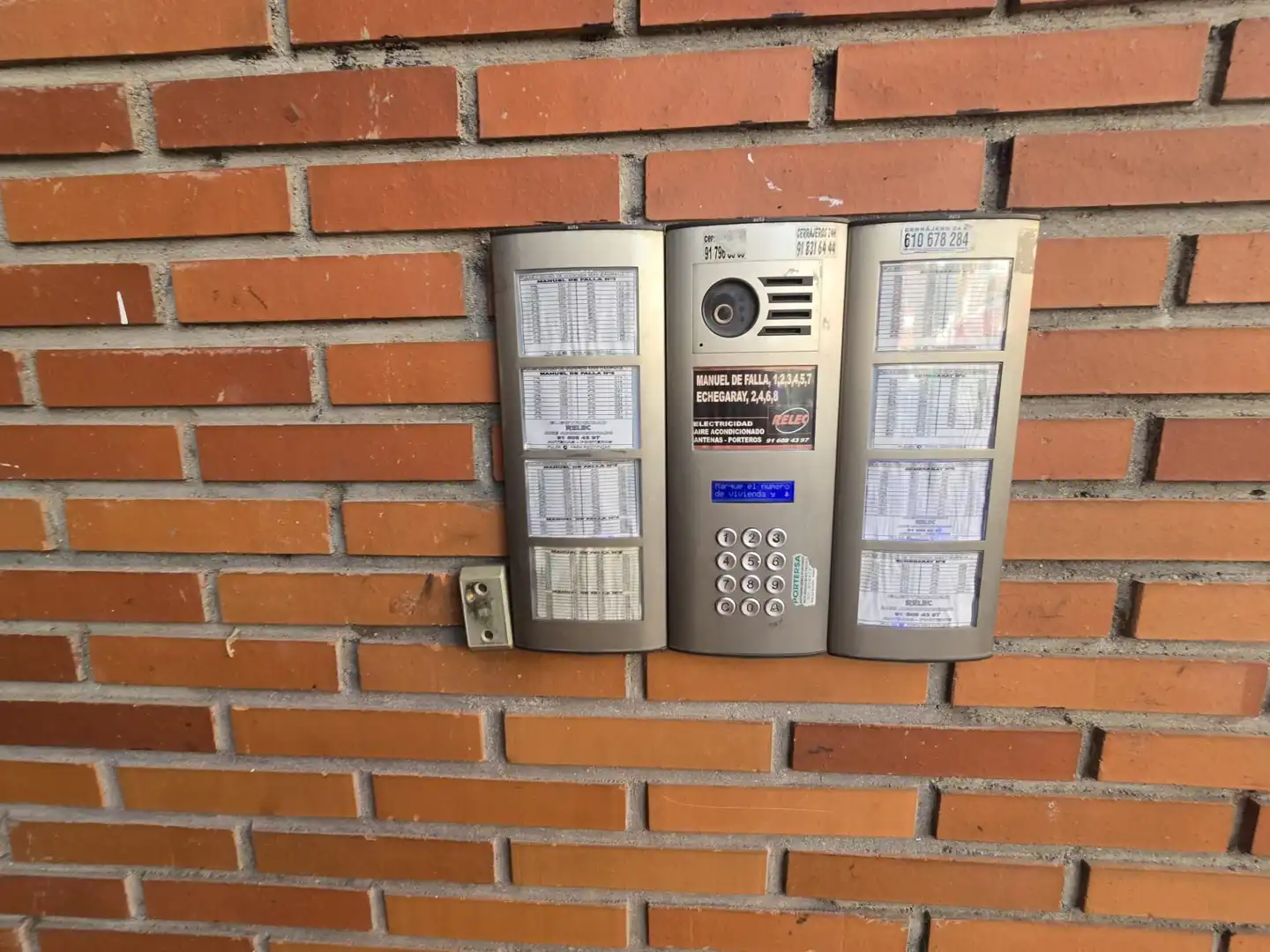 Parking of Flat for sale in Móstoles