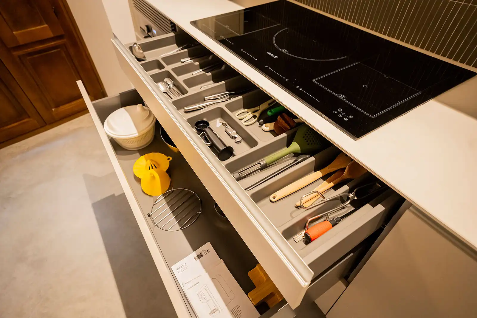 Cocina de Piso de alquiler en Vic con Calefacción, Amueblado y Microondas