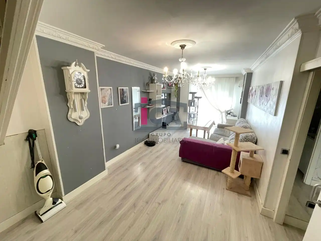 Sala de estar de Dúplex en venta en Cáceres con Aire acondicionado y Calefacción