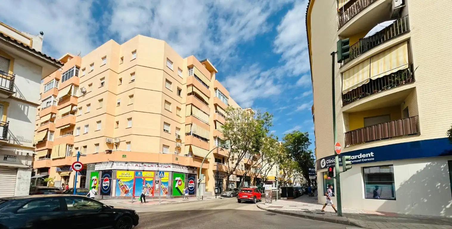 Exterior view of Flat for sale in Fuengirola  with Furnished