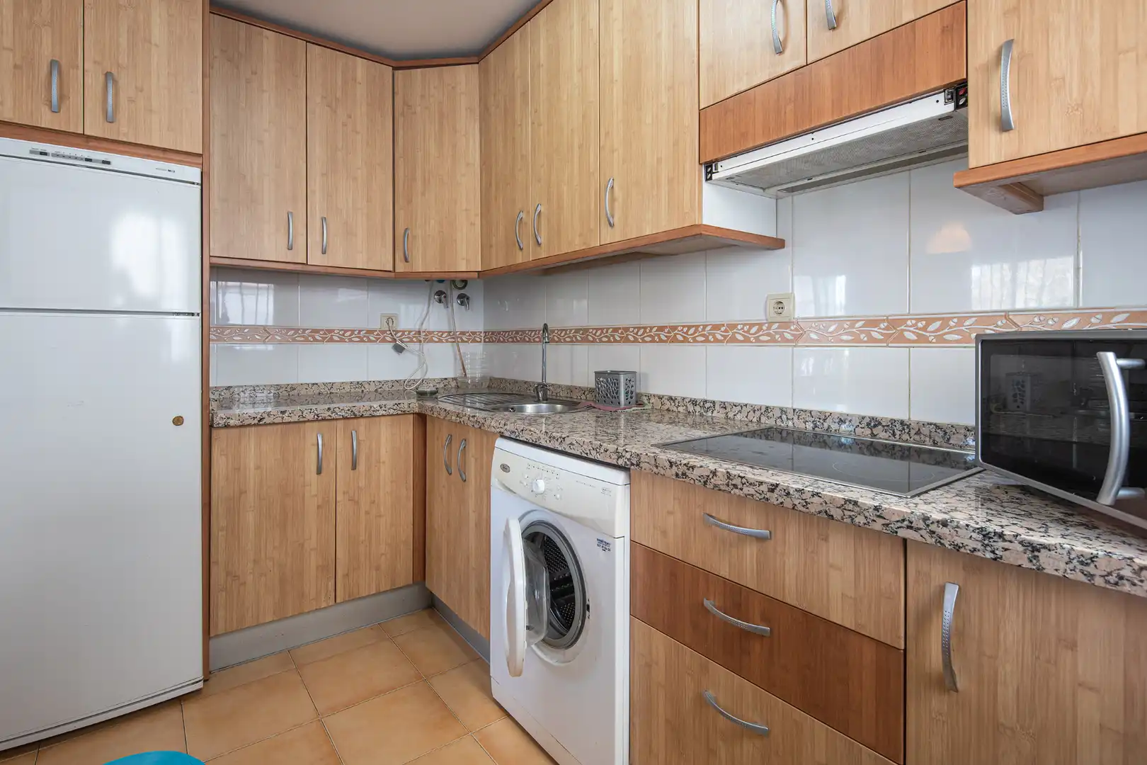 Cocina de Piso en venta en Güéjar Sierra con Aire acondicionado, Terraza y Amueblado