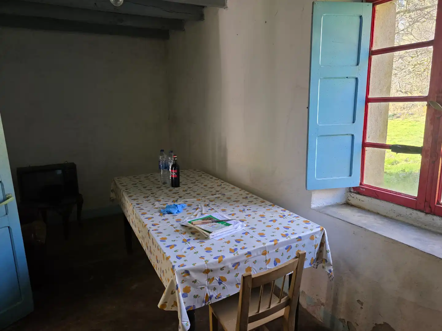 Comedor de Finca rústica en venta en Xermade con Jardín privado