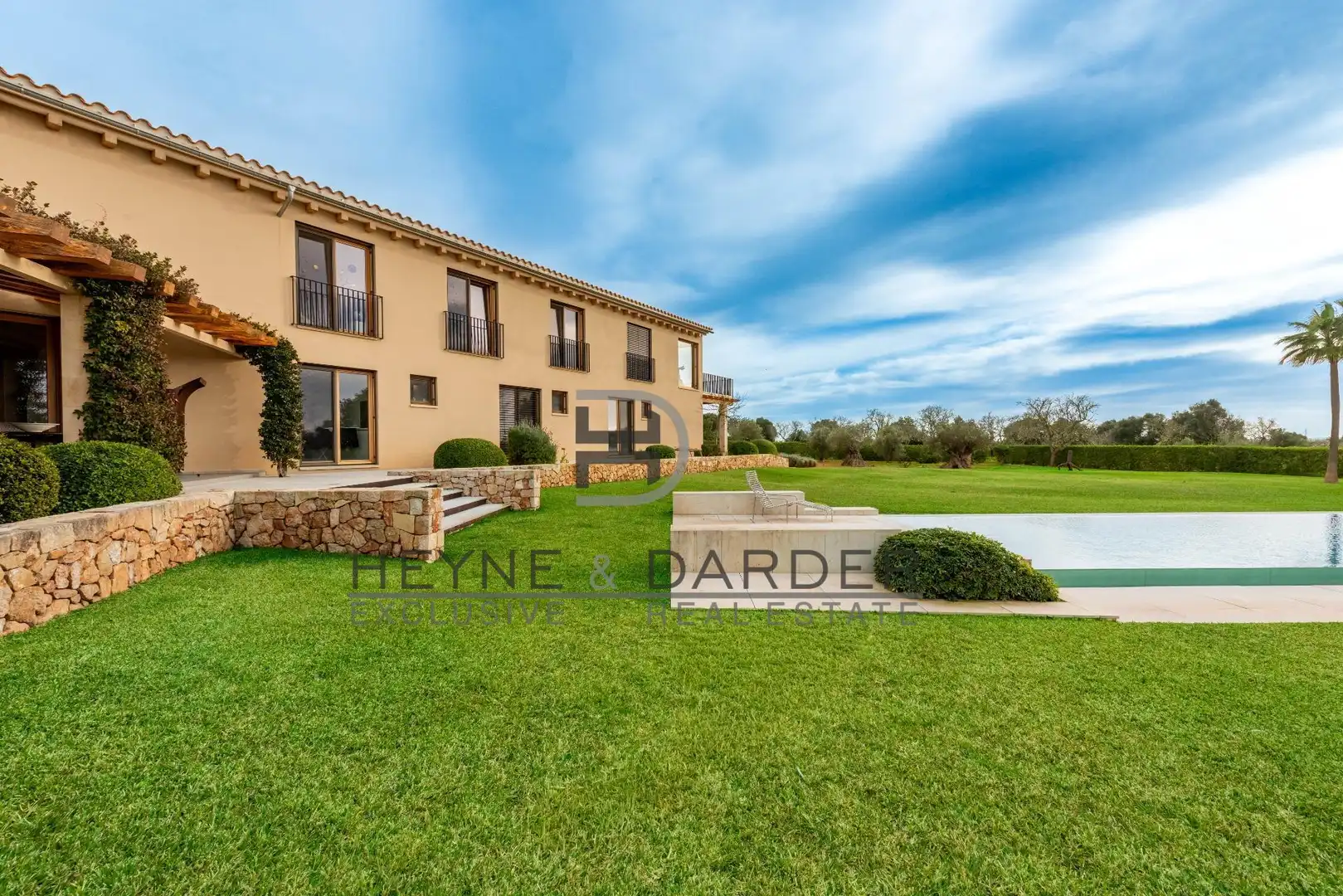 Jardín de Casa o chalet de alquiler en Santanyí con Aire acondicionado, Calefacción y Jardín privado
