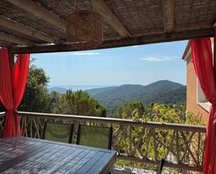 Terrace of House or chalet for sale in Sant Feliu de Guíxols  with Heating, Terrace and Storage room