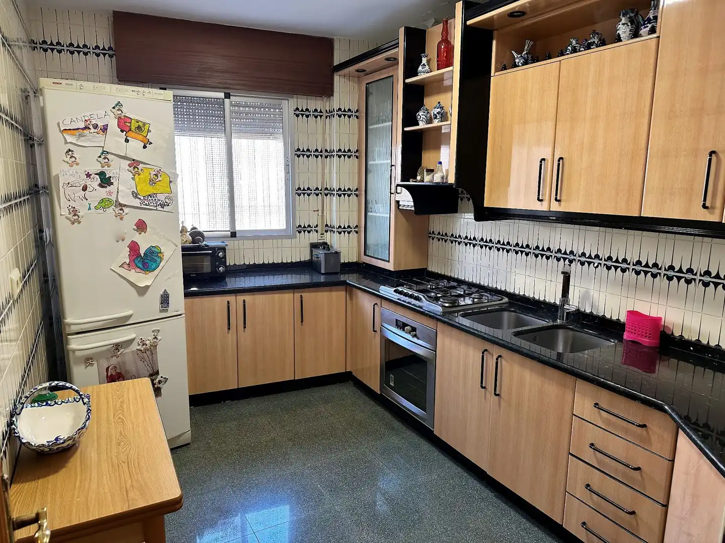 Cuina de Casa o xalet en venda en Torrenueva Costa amb Aire condicionat i Traster