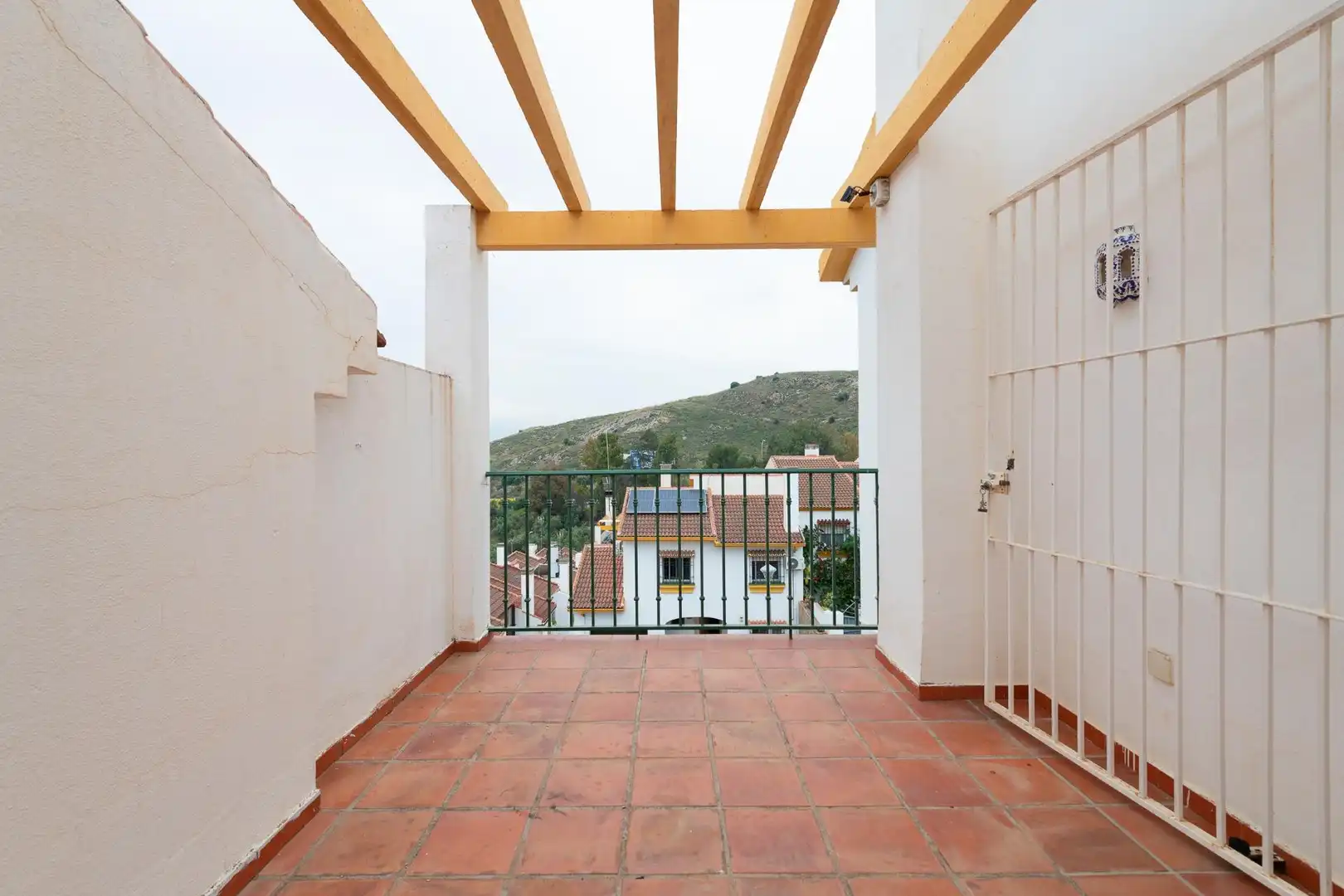 Terraza de Casa adosada en venta en Málaga con Aire acondicionado, Jardín privado y Terraza