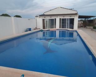 Swimming pool of House or chalet for sale in Torre-Pacheco  with Air Conditioner, Heating and Private garden