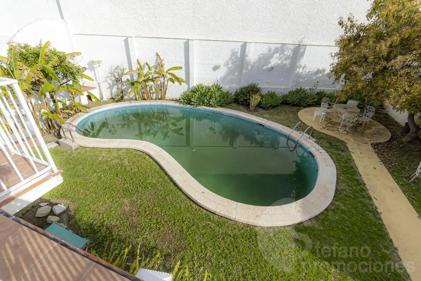 Piscina de Casa o chalet en venta en Málaga con Aire acondicionado, Jardín privado y Terraza