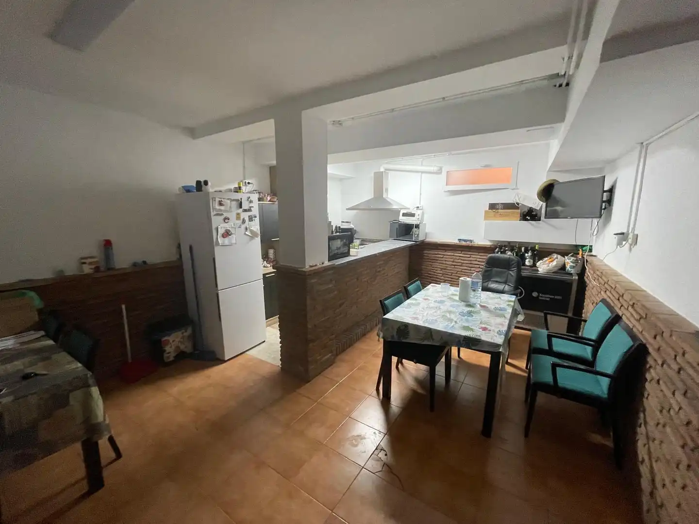 Cocina de Dúplex en venta en Almería