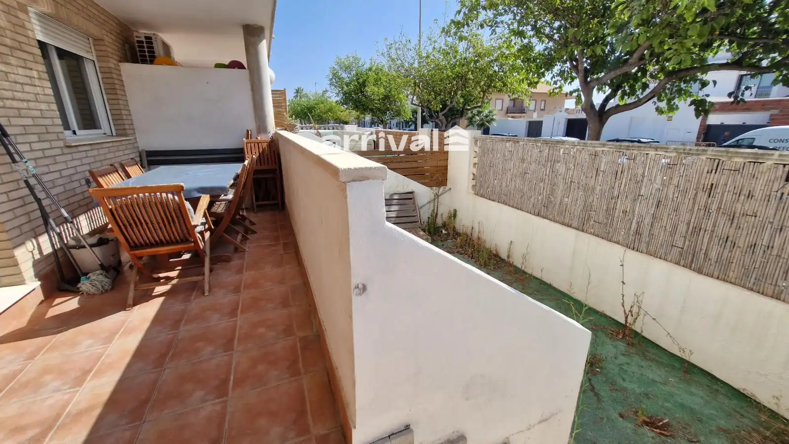 Terrace of Flat for rent in Puçol  with Terrace, Swimming Pool and Furnished
