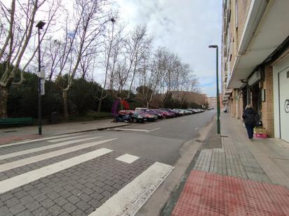 Parking of Flat for sale in Burgos Capital  with Heating, Parquet flooring and Terrace