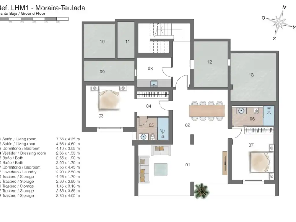 Houses for sale in Moraira  with Air Conditioner, Swimming Pool and Oven