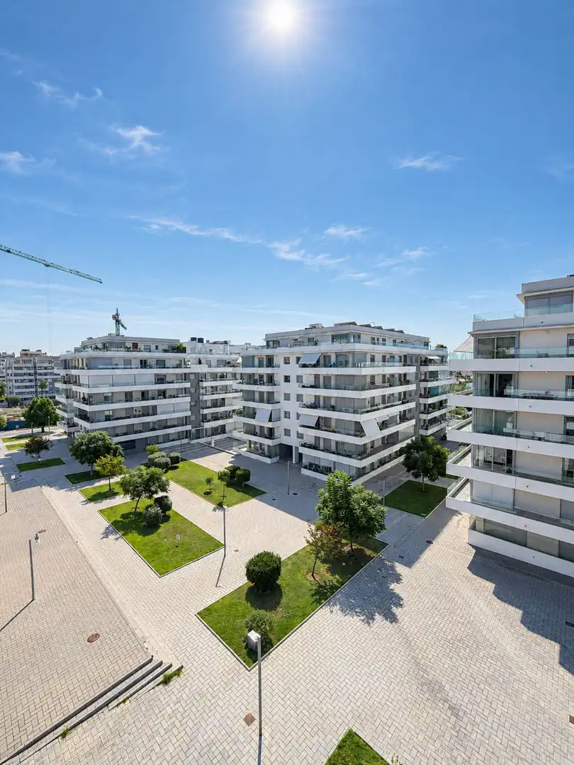 Vista exterior de Apartamento en venta en Marbella con Aire acondicionado, Terraza y Trastero