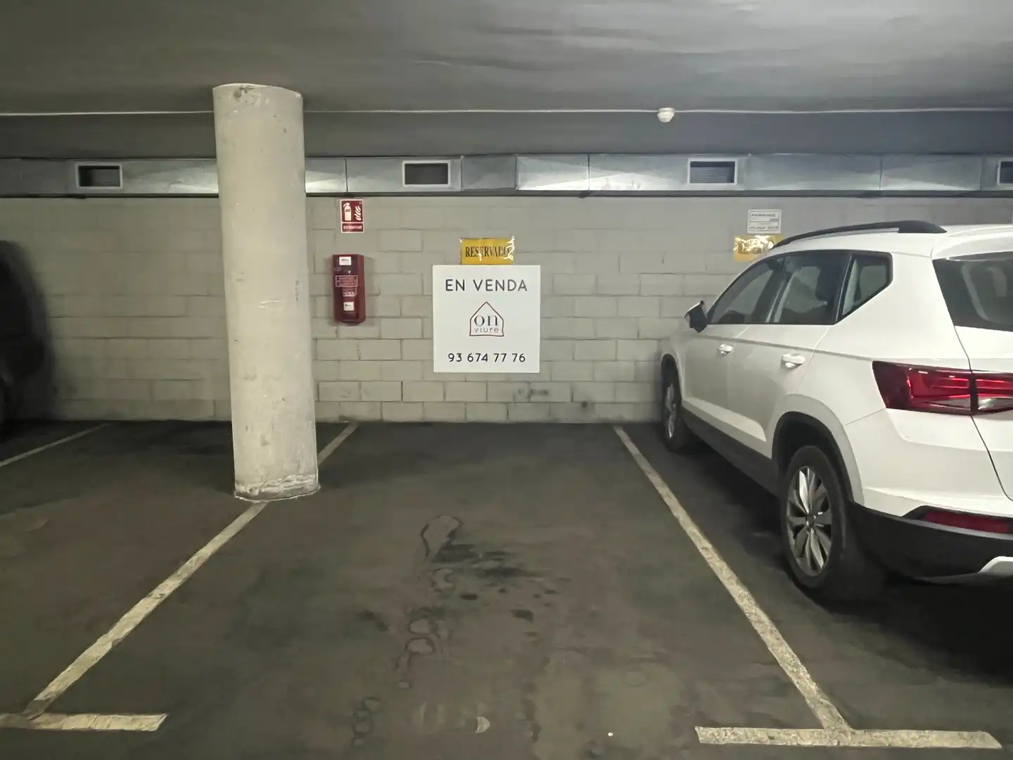 Einzelparkplatz mit Aufzug zum Verkauf in Avinguda Lluís Companys i Jover 48