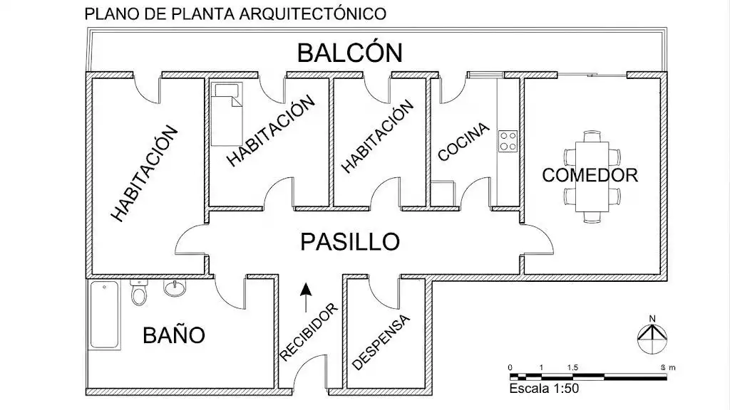 Piso en venta en Vinaròs con Amueblado