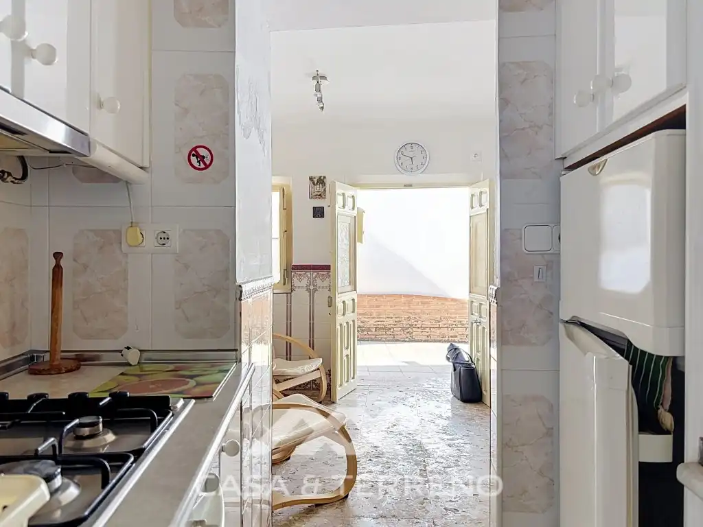 Cocina de Casa o chalet en venta en Benamargosa con Amueblado, Horno y Lavadora