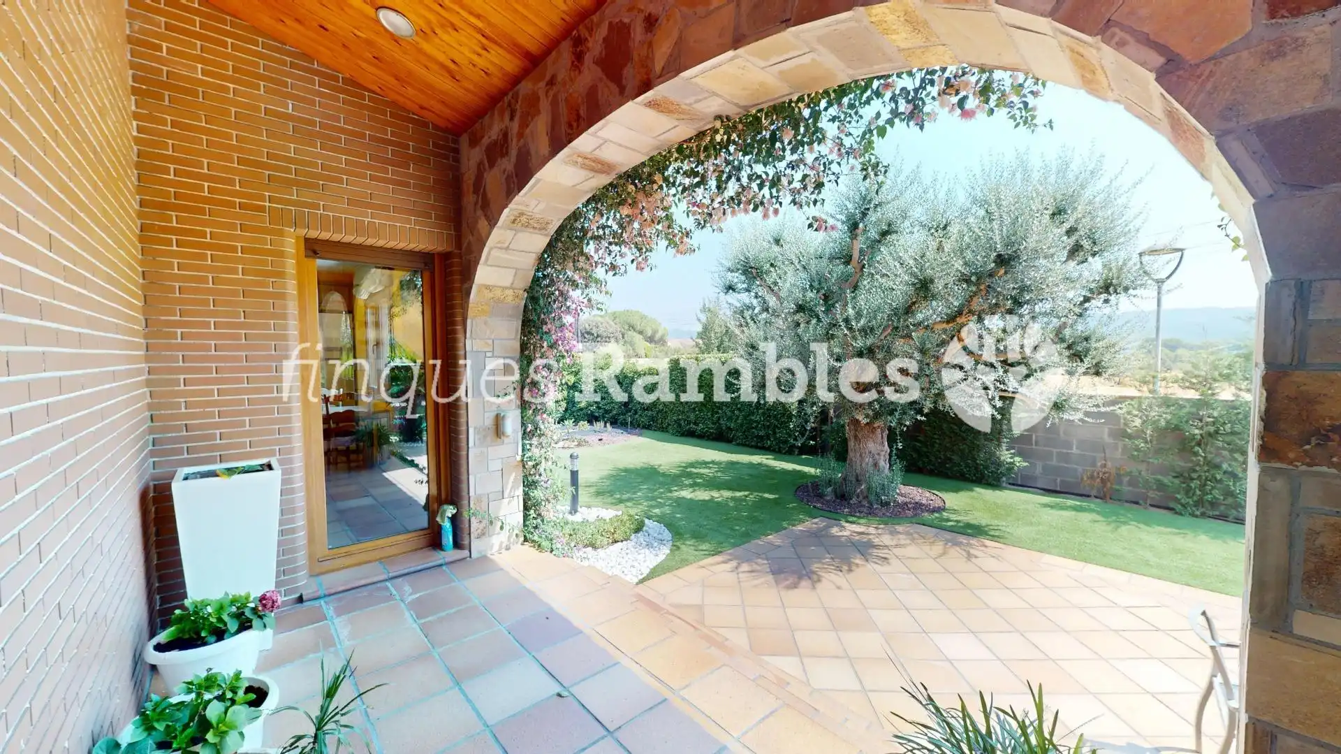 Jardín de Casa o chalet en venta en La Pobla de Claramunt con Calefacción, Jardín privado y Terraza