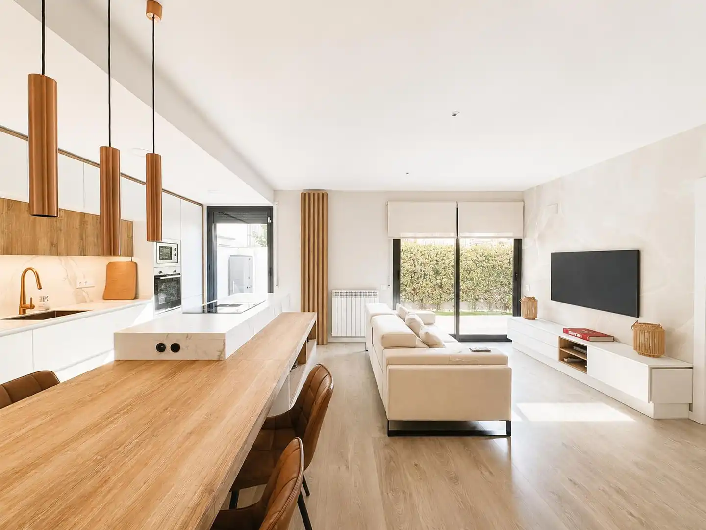 Erdgeschosswohnung mit Pool zum Verkauf in Plaça de la Cooperativa, imagen 5