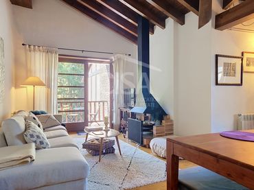Attico con balcone in vendita a Soldeu - Incles