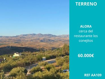 Terreny rústic en venda a Casarabonela