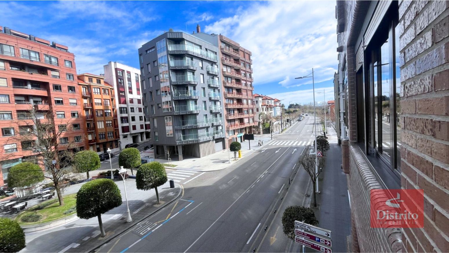 Vista exterior de Pis de lloguer en Santander amb Moblat