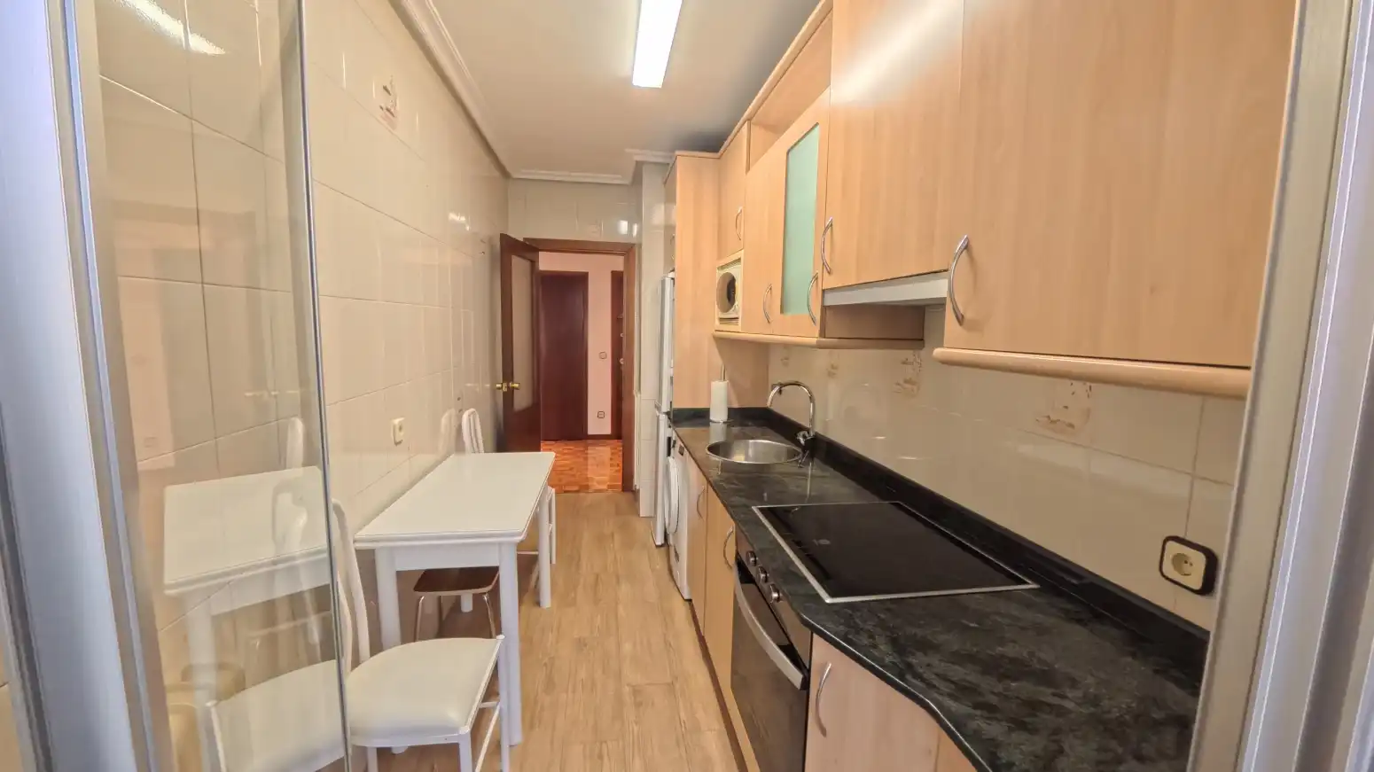 Cocina de Piso en venta en  Logroño con Calefacción, Parquet y Amueblado
