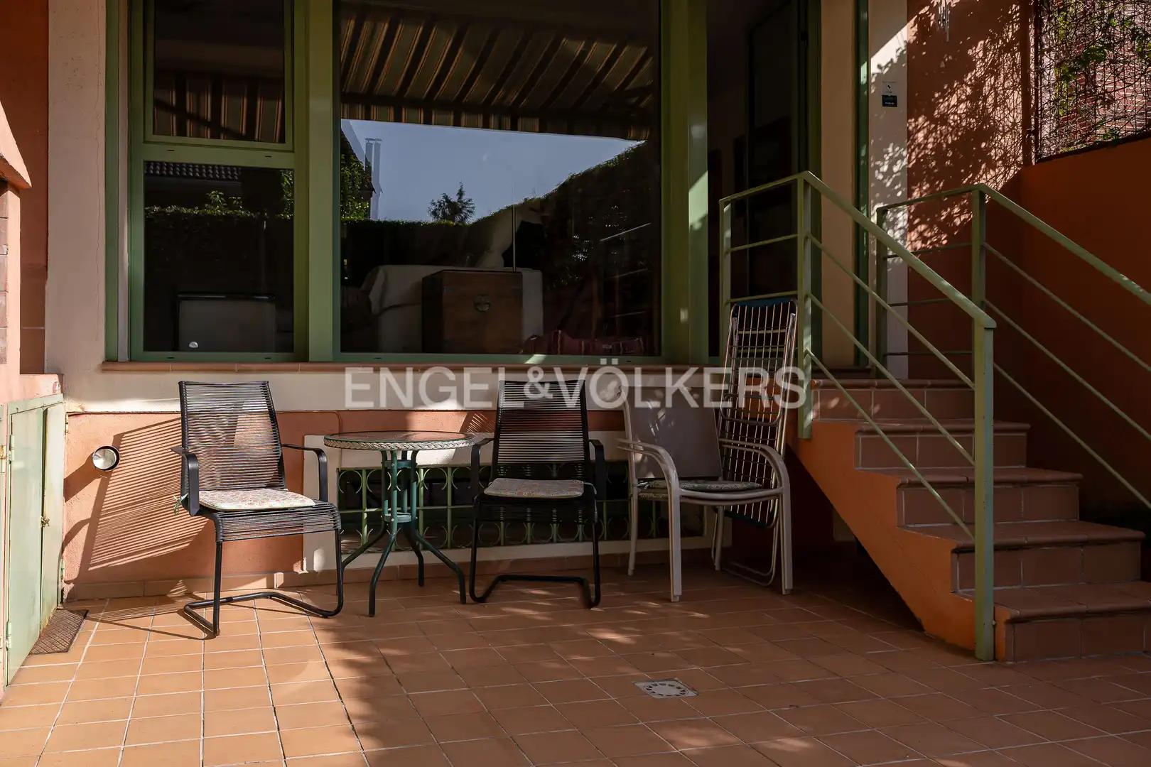 Terrace of Detached homes for sale in Madrid  with Air Conditioner, Heating and Private garden