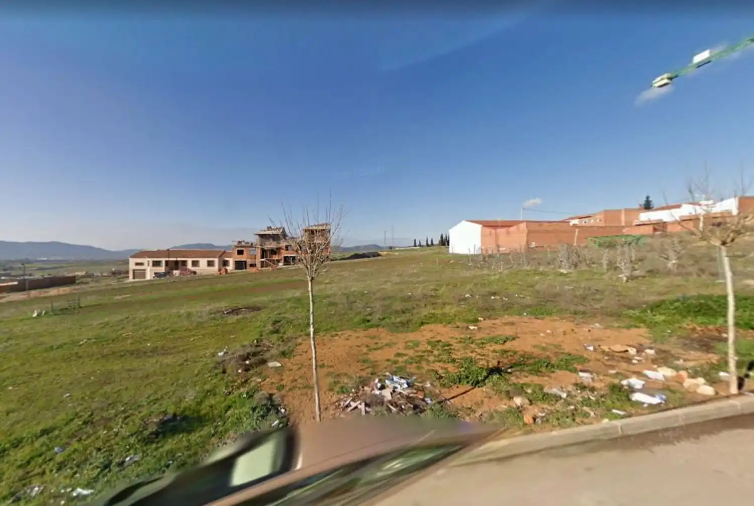 Terreno residencial en venta en Calle los Cipreses