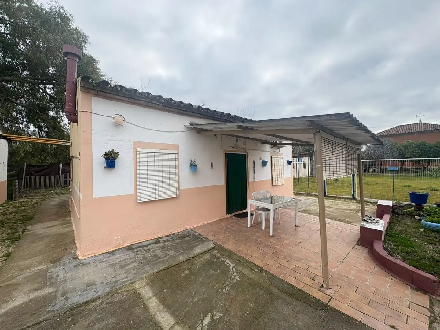 Vista exterior de Casa o xalet en venda en Écija