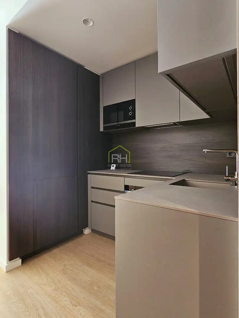 Kitchen of Flat for sale in Andorra la Vella  with Heating, Private garden and Parquet flooring
