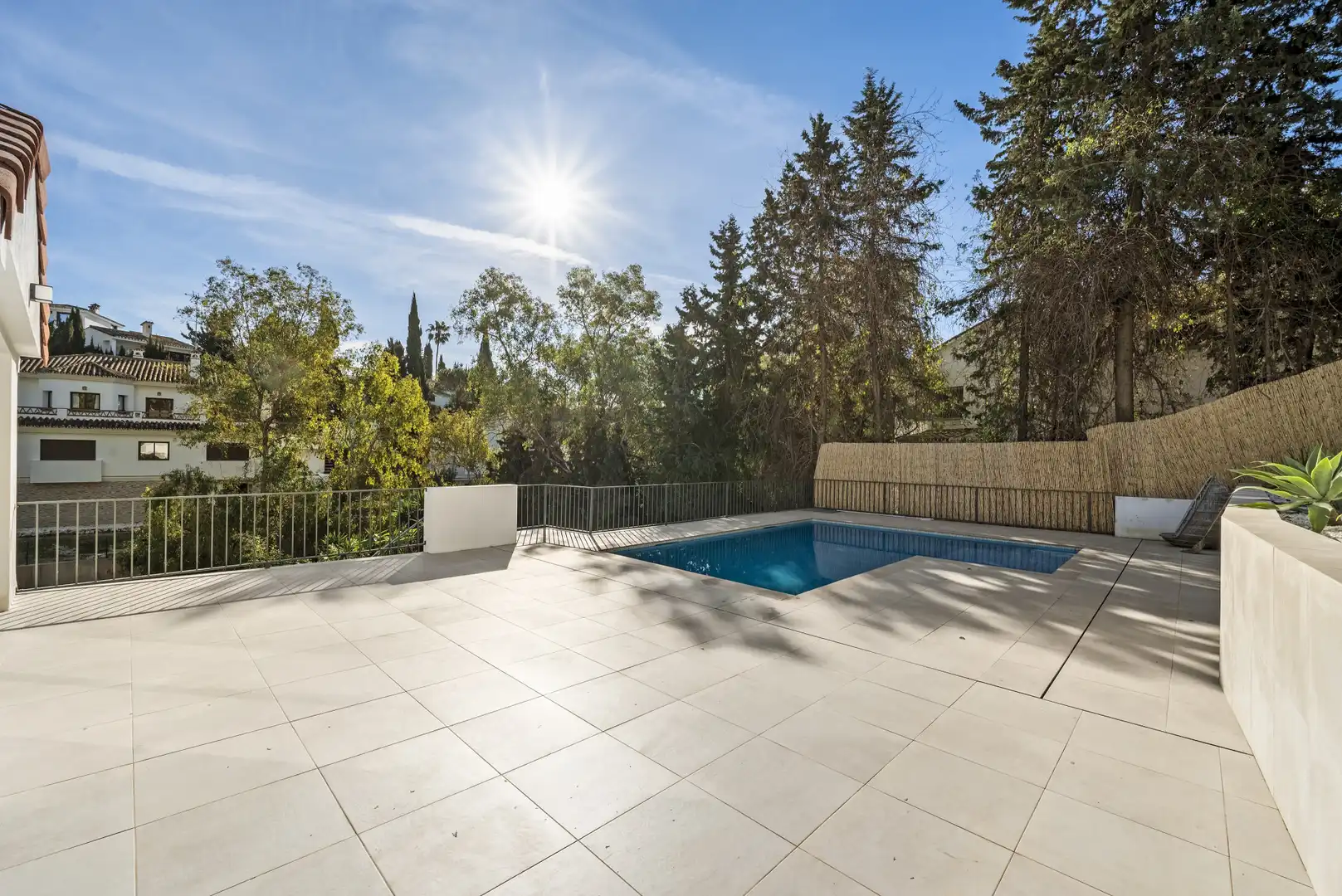 Swimming pool of Houses for sale in Mijas  with Air Conditioner, Private garden and Terrace