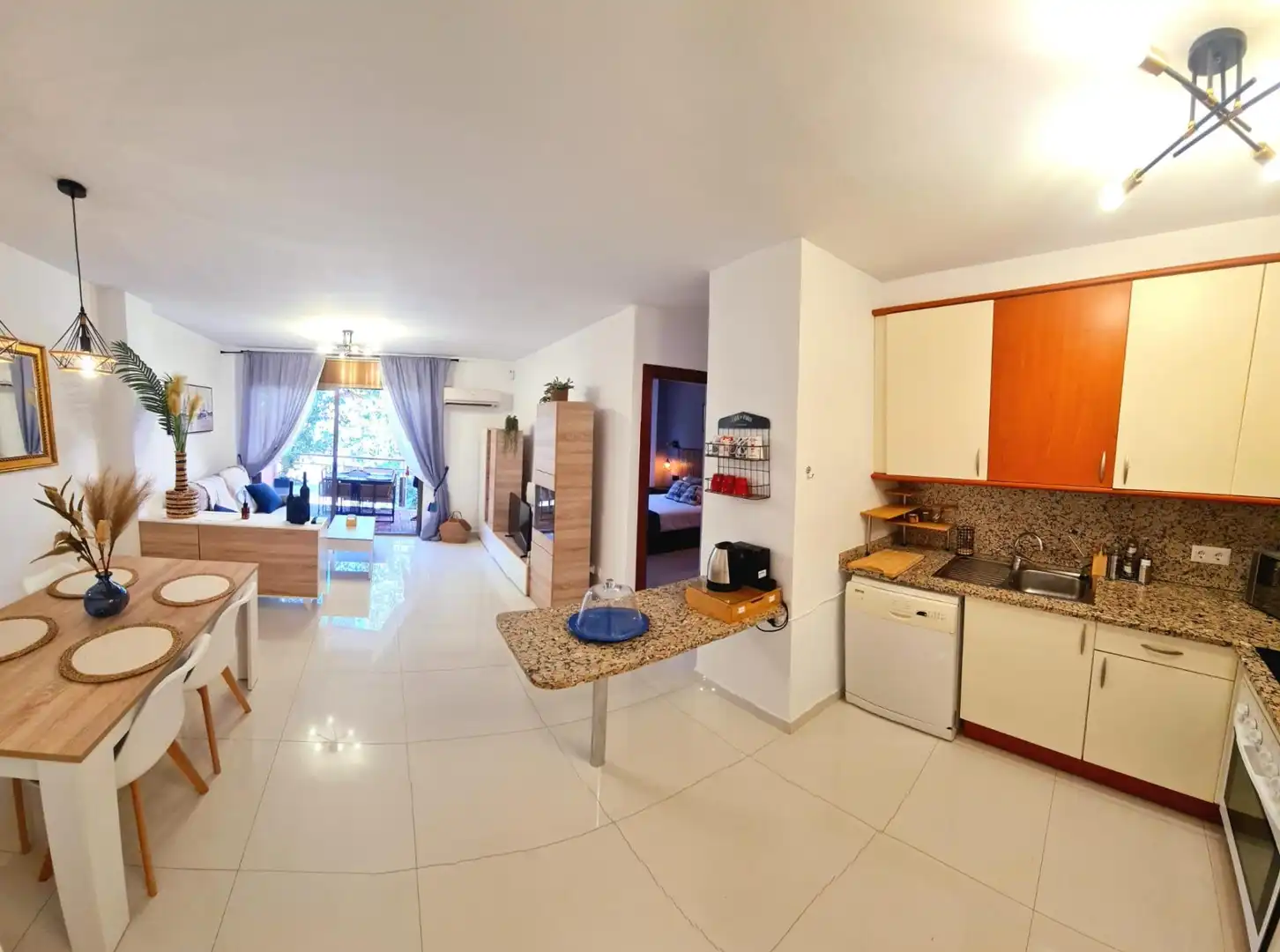 Kitchen of Apartments for sale in Empuriabrava  with Air Conditioner, Heating and Private garden