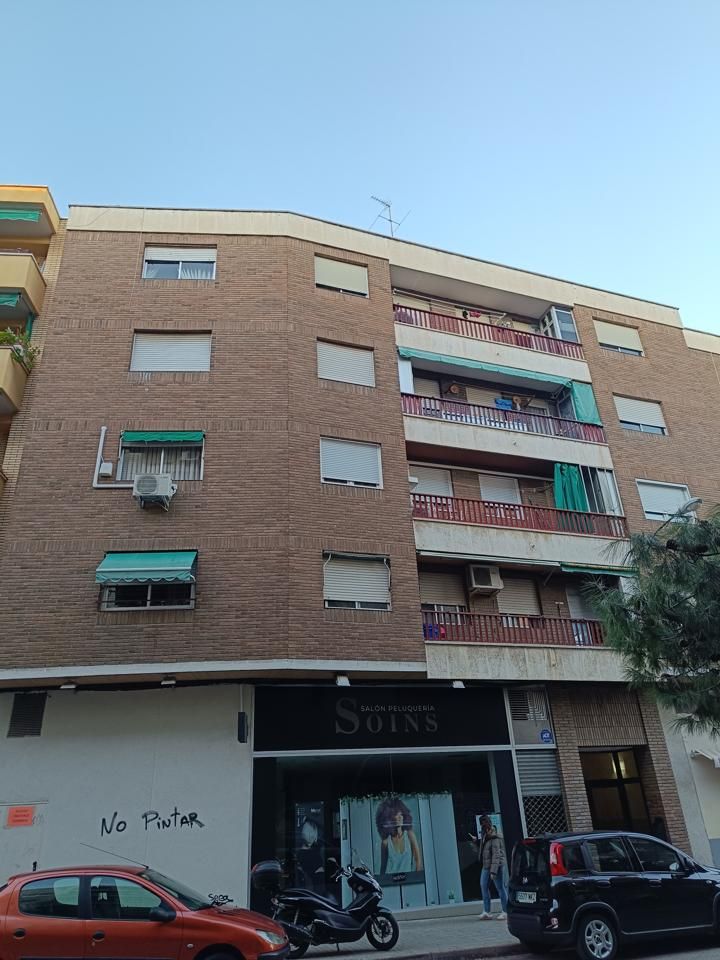 Exterior view of Flat for sale in  Zaragoza Capital  with Heating