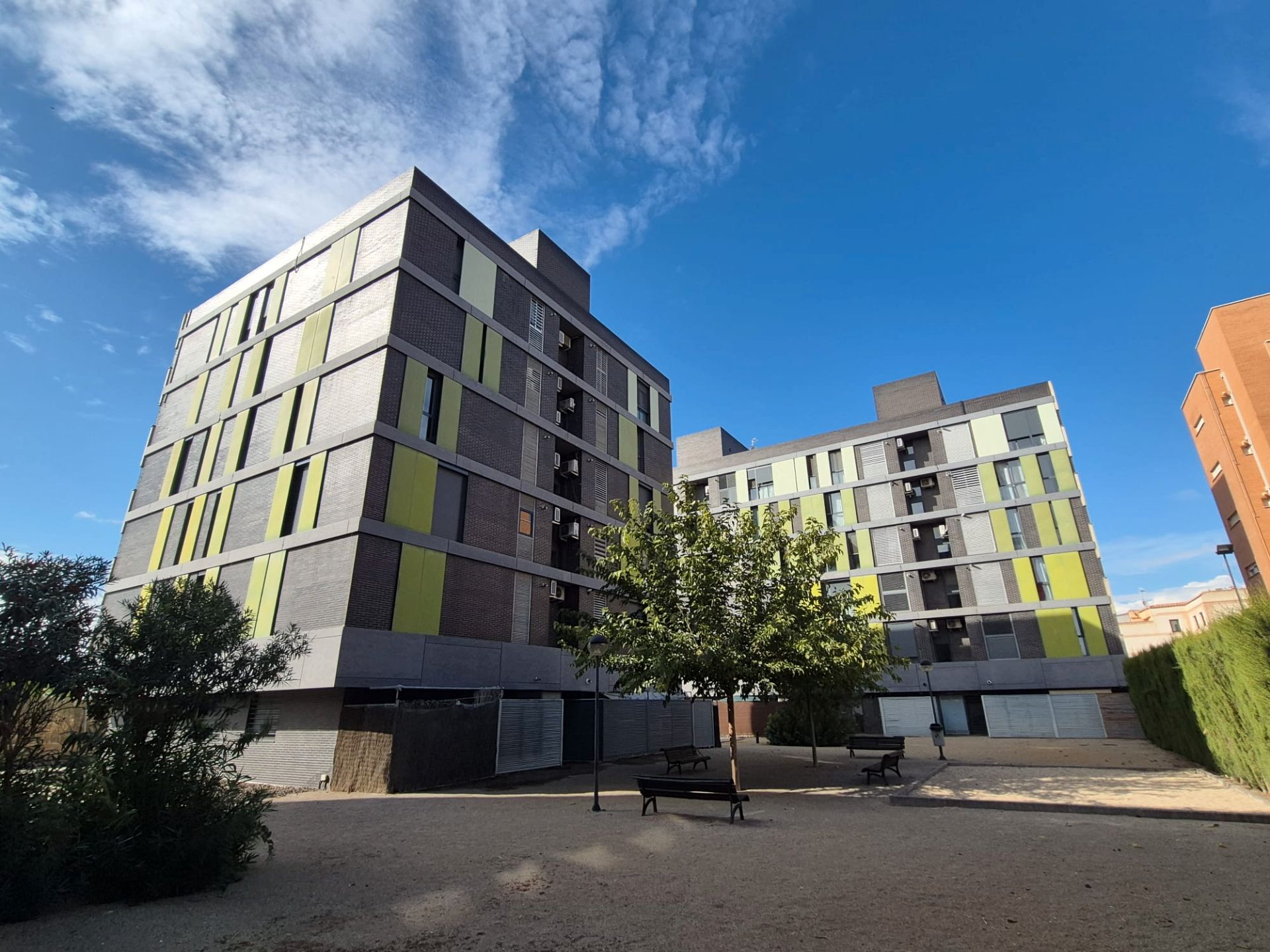 Exterior view of Flat for sale in Ciudad Real Capital  with Air Conditioner, Heating and Storage room