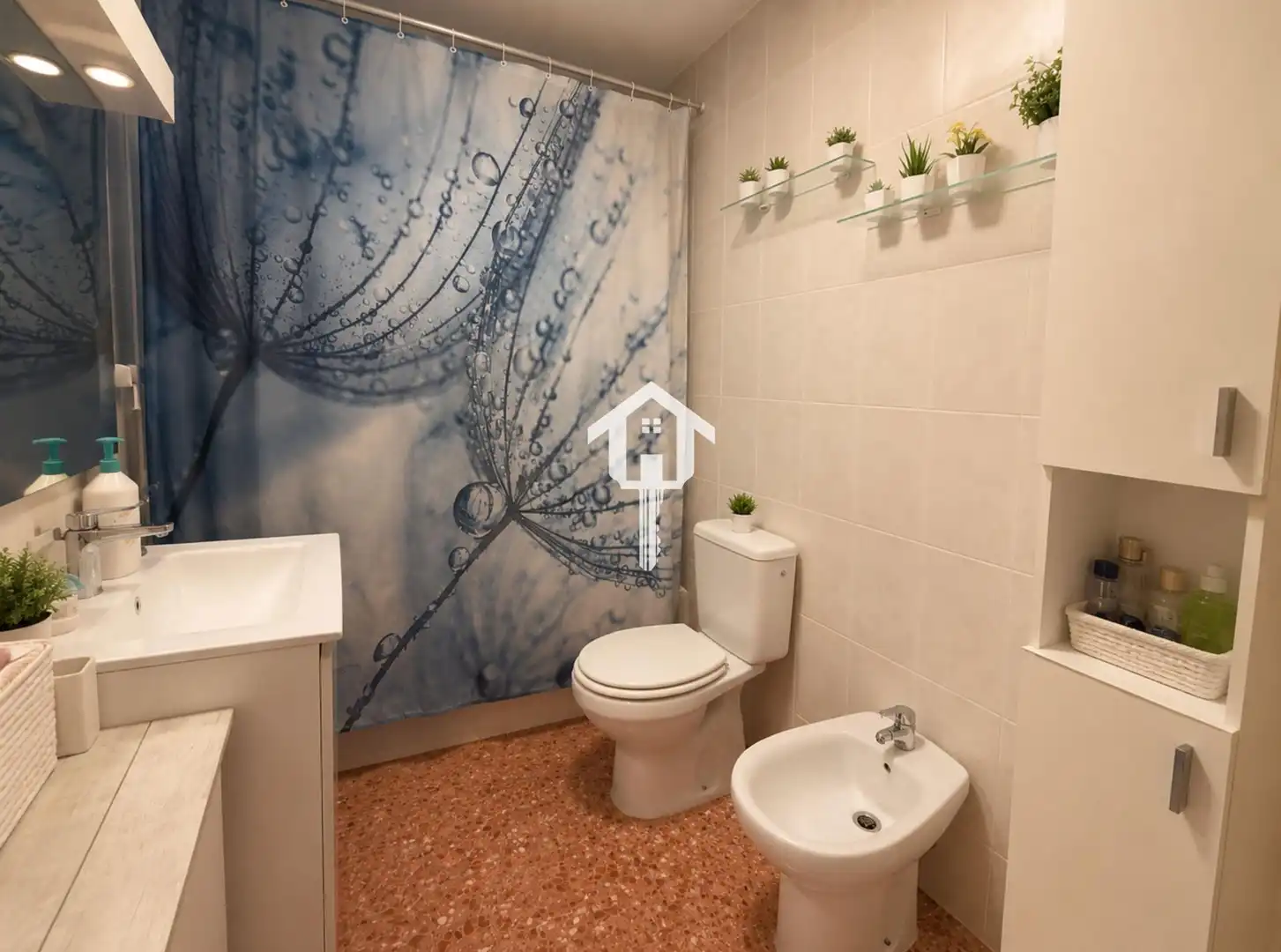 Baño de Casa adosada en venta en Alicante / Alacant