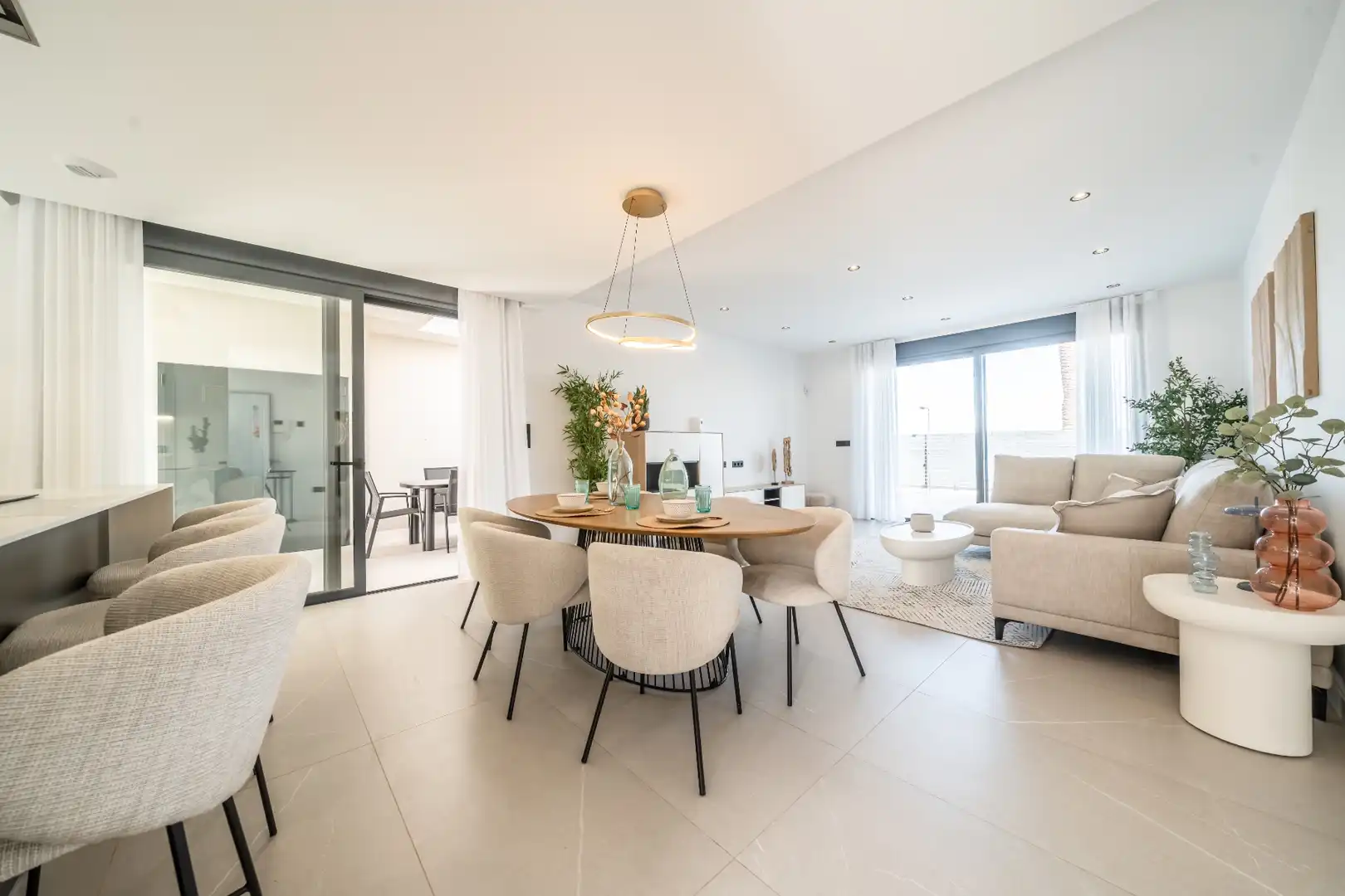 Casa amb terrassa en venda a Nueva Torrevieja - Aguas Nuevas, imagen 2