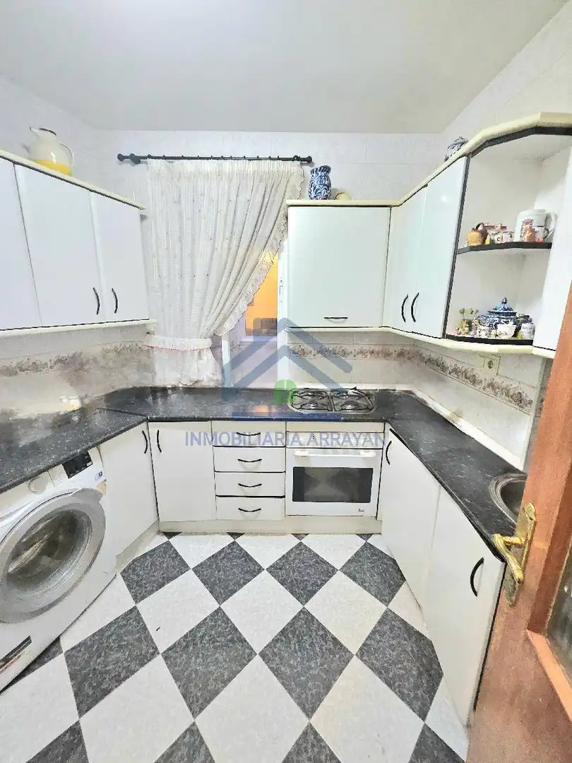 Kitchen of Flat for sale in Granada  with Air Conditioner