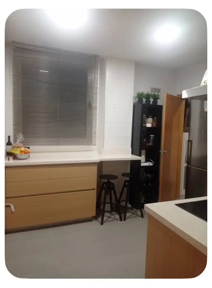 Cocina de Piso de alquiler en Ciudad Alta