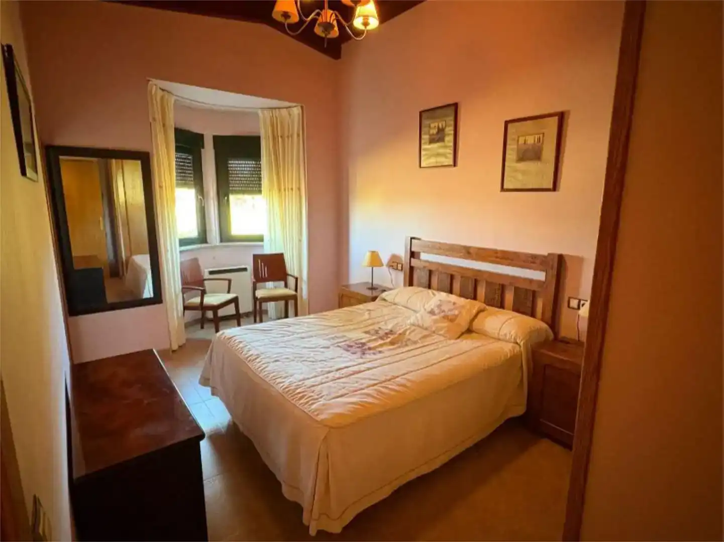 Bedroom of Flat for sale in Carrascal de Barregas  with Private garden, Storage room and Swimming Pool
