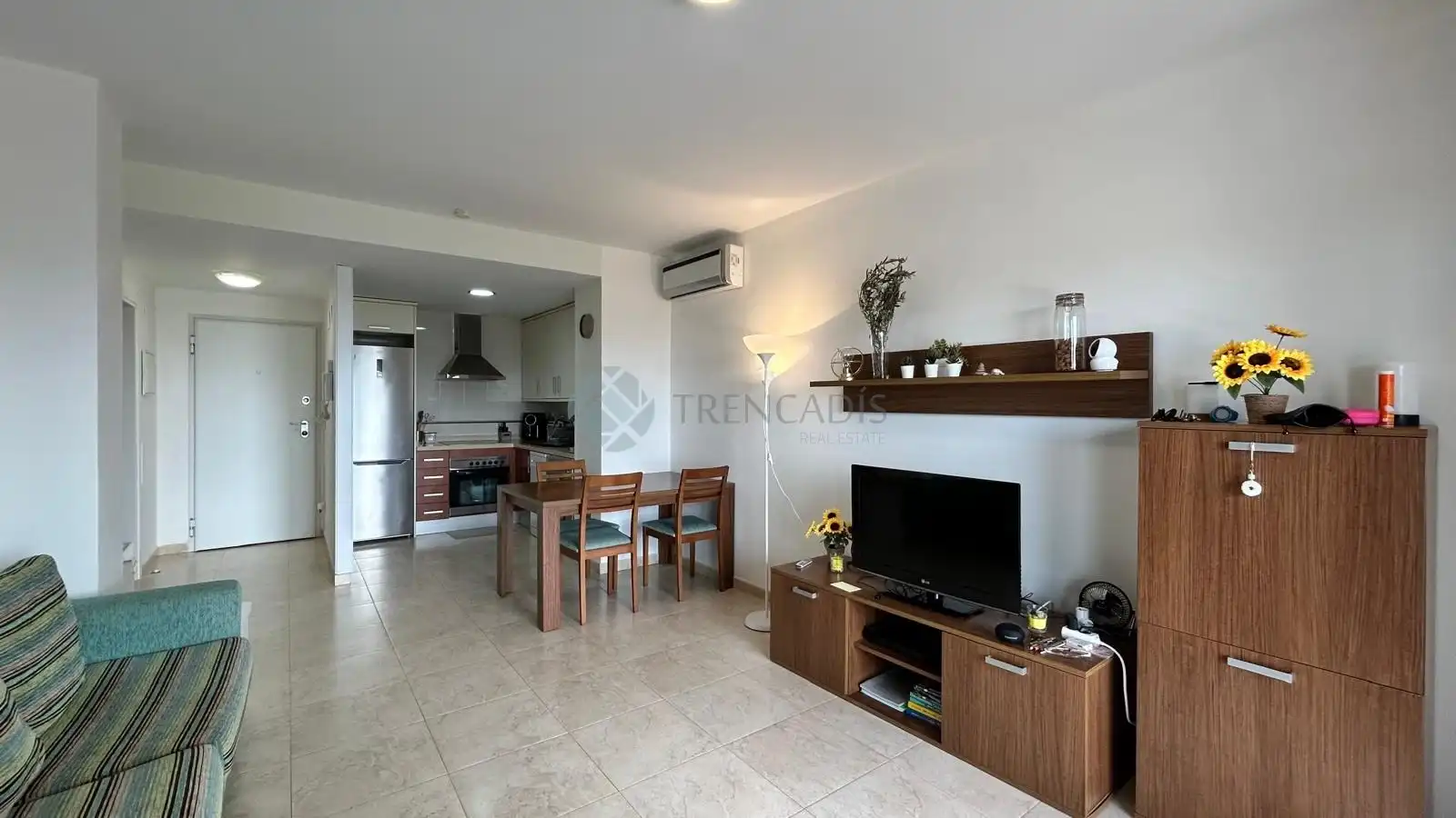 Sala de estar de Piso en venta en Torreblanca con Aire acondicionado, Calefacción y Terraza