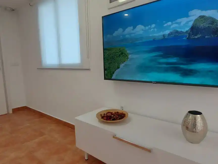 Living room of Flat for rent in Güímar  with Swimming Pool, Furnished and Balcony