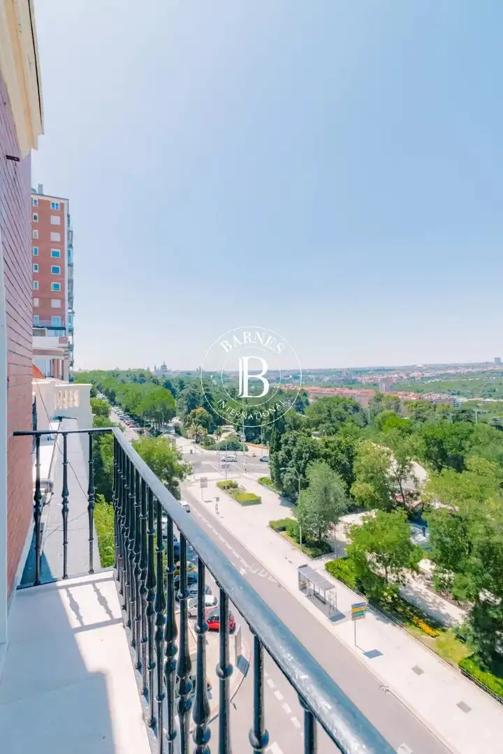Exterior view of Flat for rent in Madrid  with Air Conditioner, Heating and Terrace