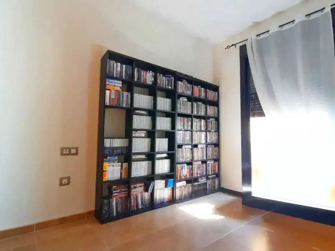 Sala d'estar de Dúplex en venda en El Verger amb Aire condicionat i Piscina