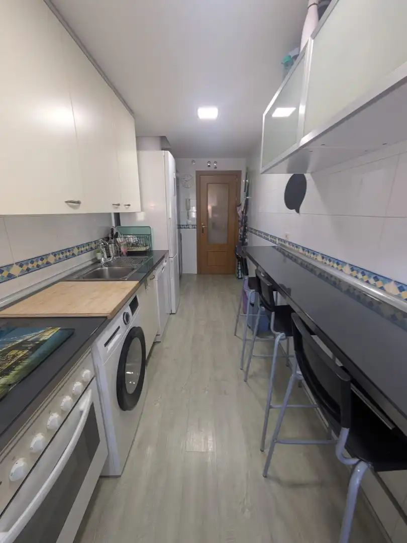 Kitchen of Flat for sale in Morata de Tajuña  with Air Conditioner and Heating