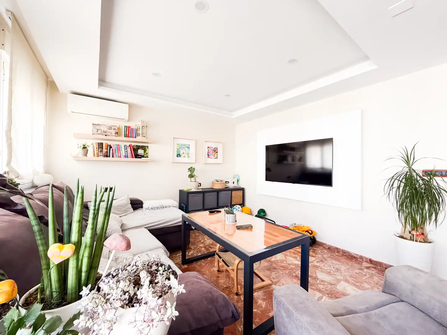 Living room of Flat for sale in Freila  with Air Conditioner, Heating and Terrace