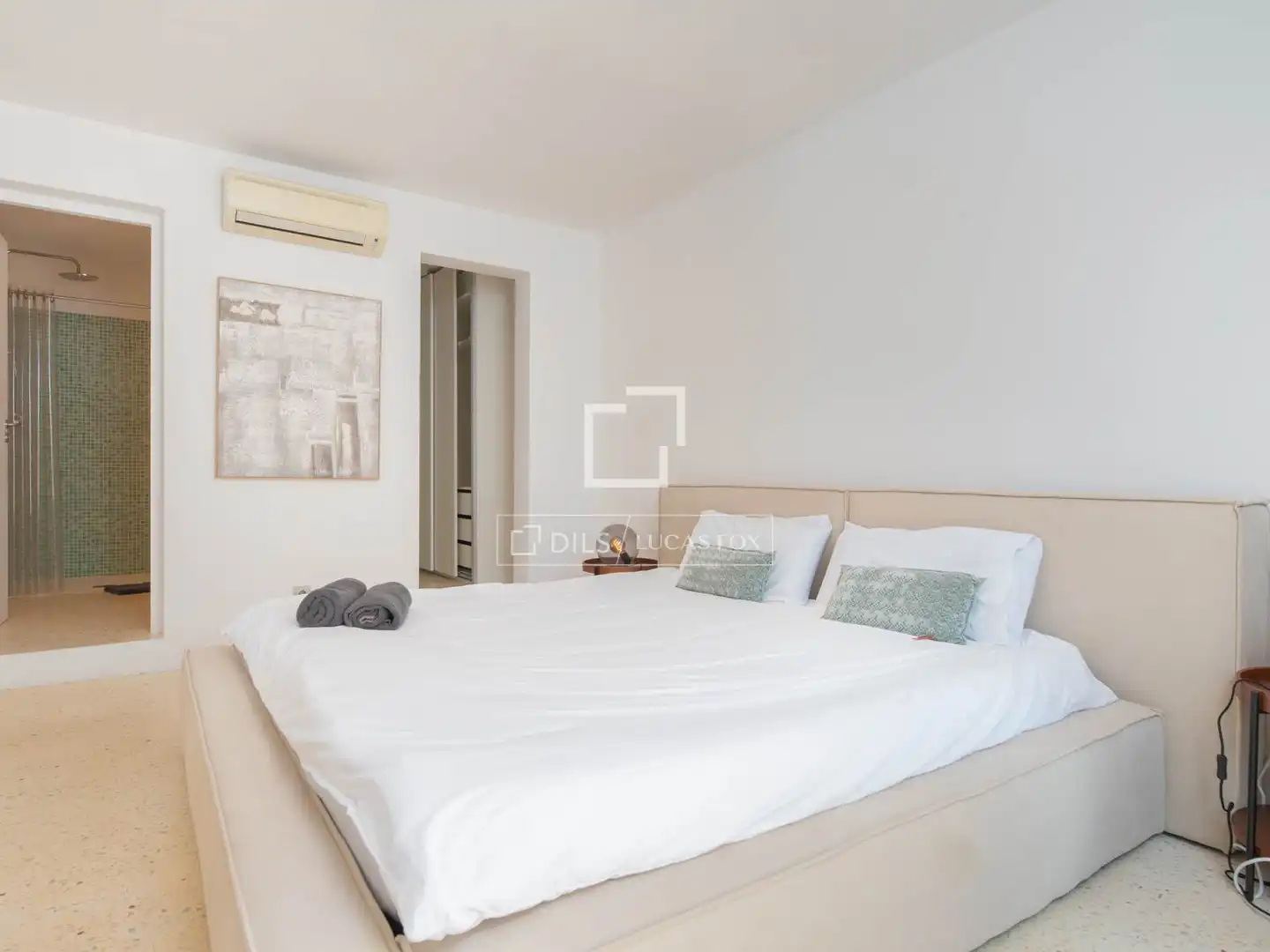 Habitación de Casa o chalet en venta en Sant Josep de sa Talaia con Aire acondicionado, Jardín privado y Terraza