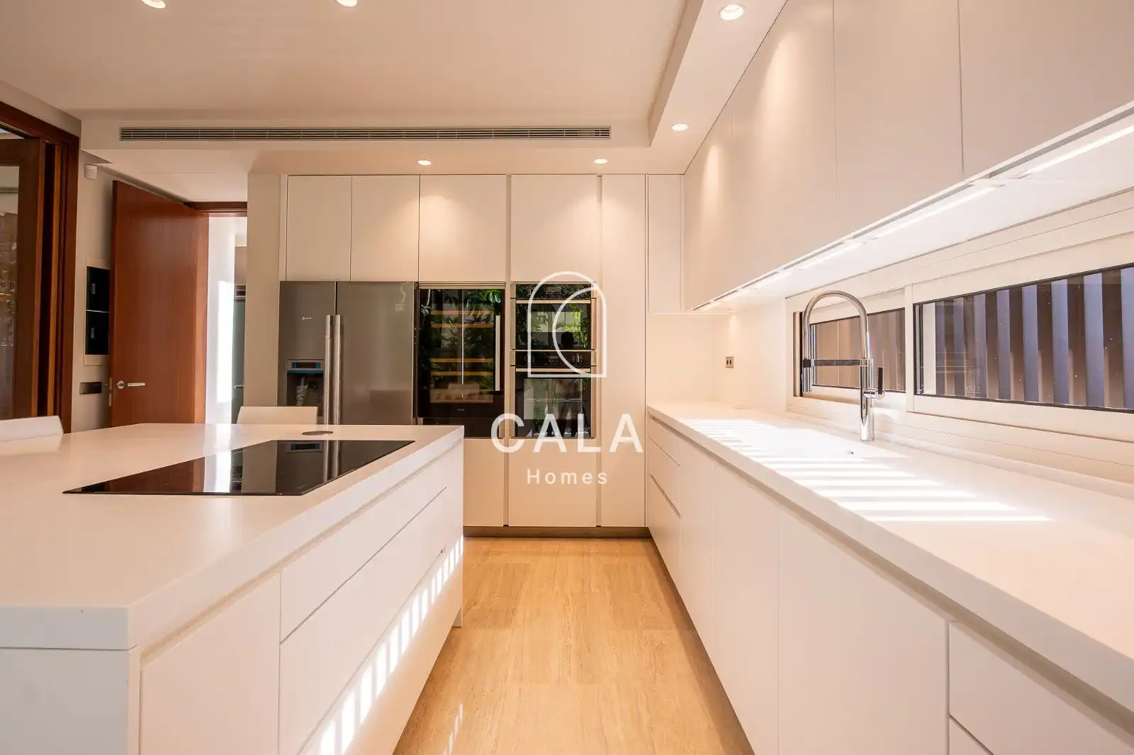 Kitchen of Houses for sale in Adeje  with Air Conditioner, Heating and Terrace