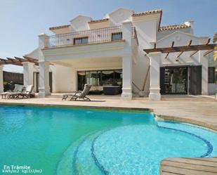 Exterior view of House or chalet to rent in Marbella  with Air Conditioner, Private garden and Terrace